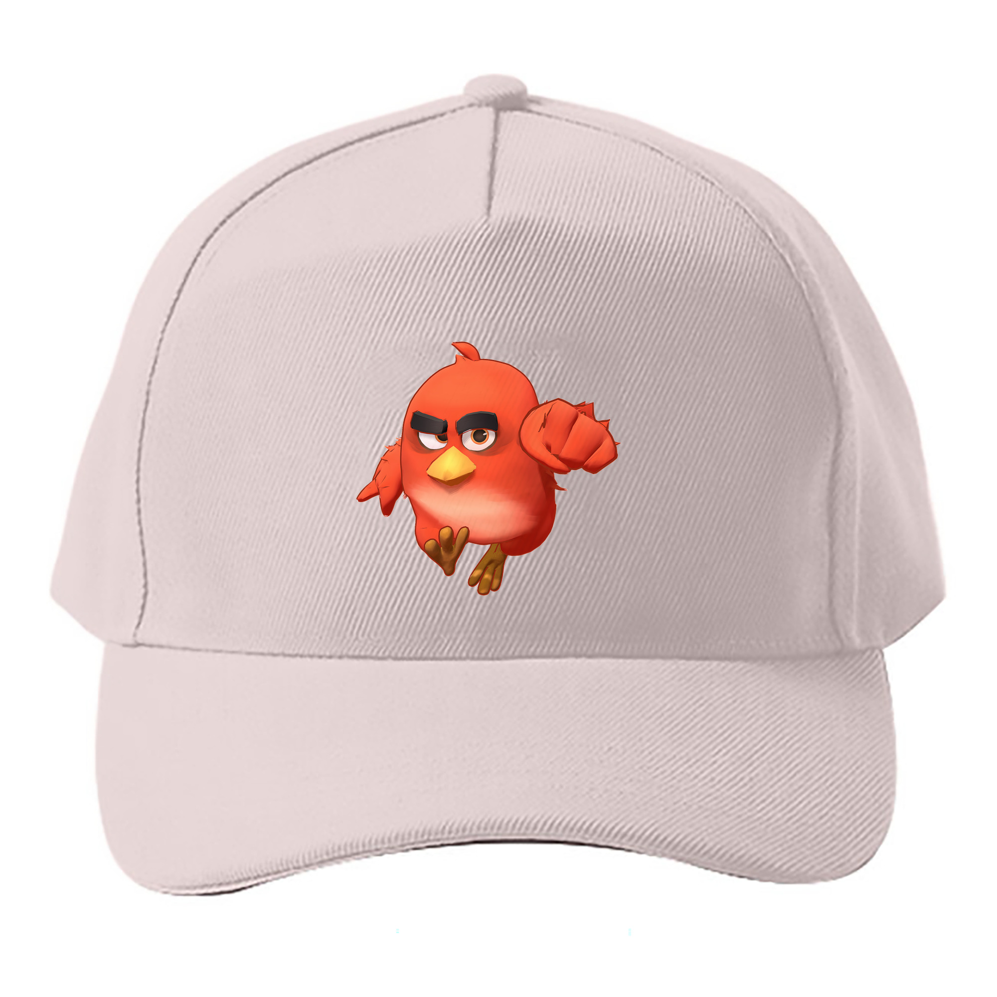 （画像用） Angry Birds アングリーバード ベースボールキャップ 綿100％ 男女兼用 帽子 スポーツ